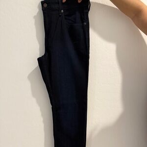 True Classic Branded Black Jeans